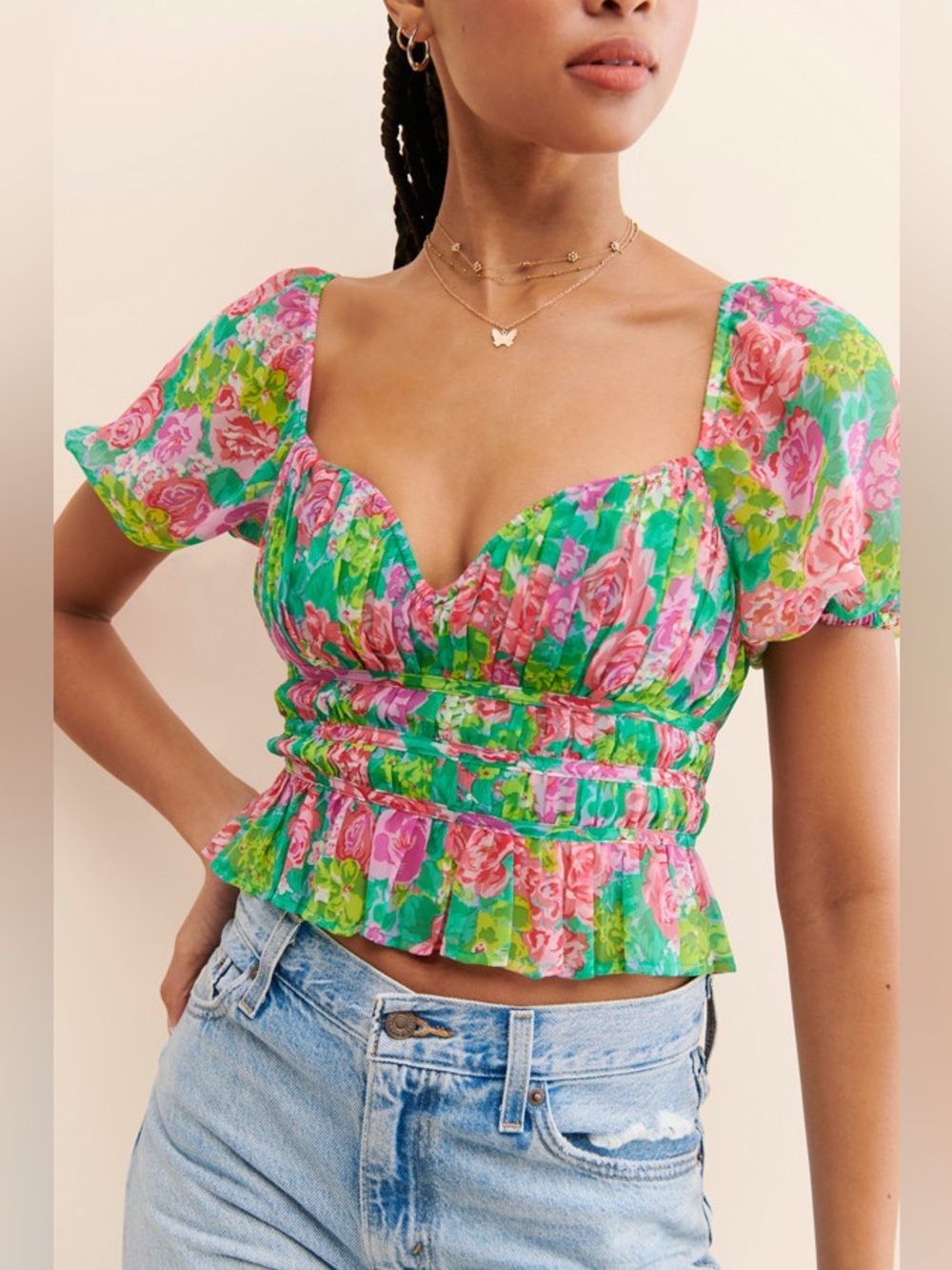 ASTR the Label Leigh Top